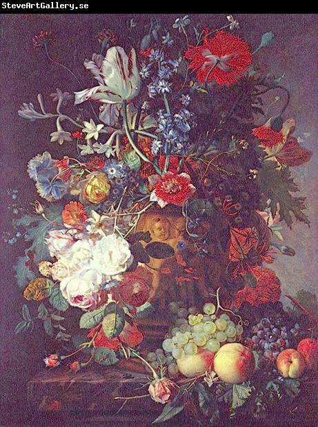 Jan van Huijsum Blumen und Fruchte